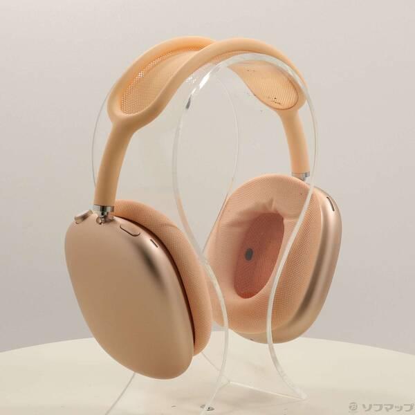〔中古〕Apple(アップル) 〔展示品〕 AirPods Max MWW73ZA／A オレンジ〔344-ud〕 |  | 03