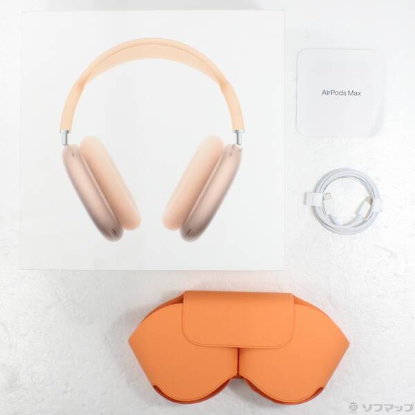〔中古〕Apple(アップル) 〔展示品〕 AirPods Max MWW73ZA／A オレンジ〔344-ud〕 |  | 04