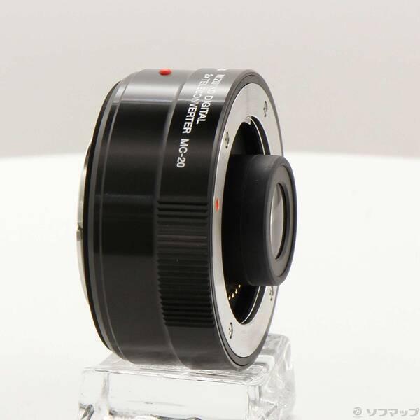 〔中古〕OLYMPUS(オリンパス) M.ZUIKO DIGITAL 2x Teleconverter MC-20〔276-ud〕 |  | 03
