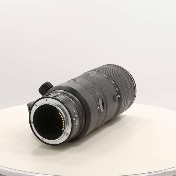 〔中古〕Nikon(ニコン) 〔展示品〕 NIKKOR Z 70-200mm f／2.8 VR S〔262-ud〕 |  | 02