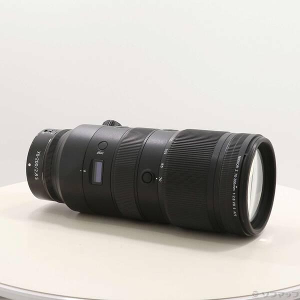 〔中古〕Nikon(ニコン) 〔展示品〕 NIKKOR Z 70-200mm f／2.8 VR S〔262-ud〕 |  | 03