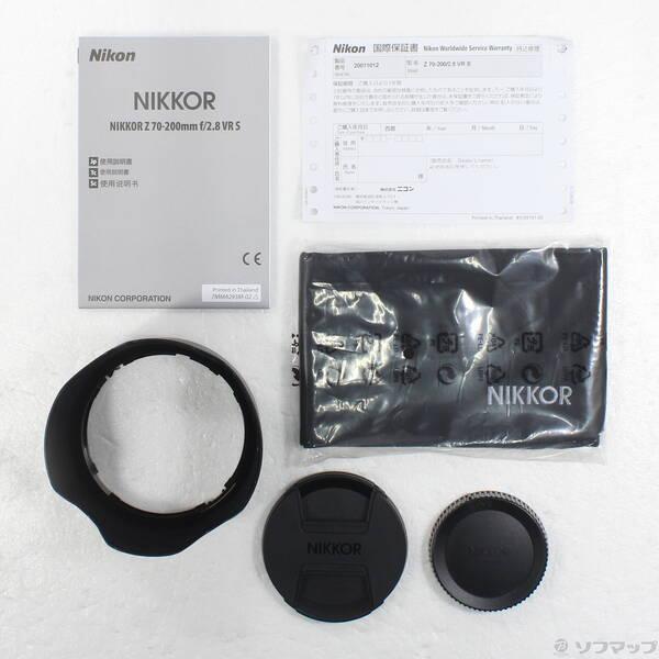〔中古〕Nikon(ニコン) 〔展示品〕 NIKKOR Z 70-200mm f／2.8 VR S〔262-ud〕 |  | 04