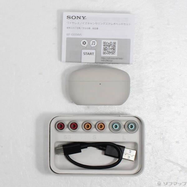 〔中古〕SONY(ソニー) WF-1000XM5 プラチナシルバー〔349-ud〕 |  | 04