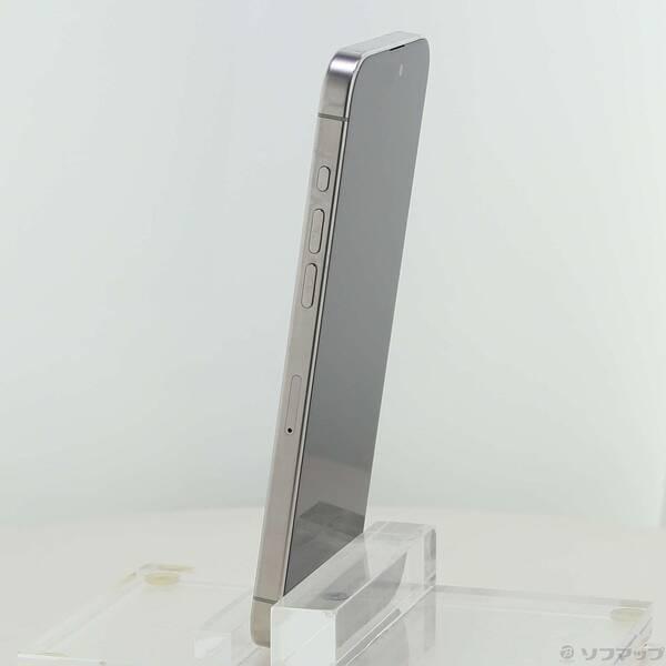 〔中古〕Apple(アップル) iPhone15 Pro Max 256GB ホワイトチタニウム MU6Q3J／A SIMフリー〔368-ud〕 |  | 01