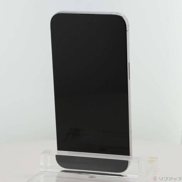 〔中古〕Apple(アップル) iPhone15 Pro Max 256GB ホワイトチタニウム MU6Q3J／A SIMフリー〔368-ud〕 |  | 02