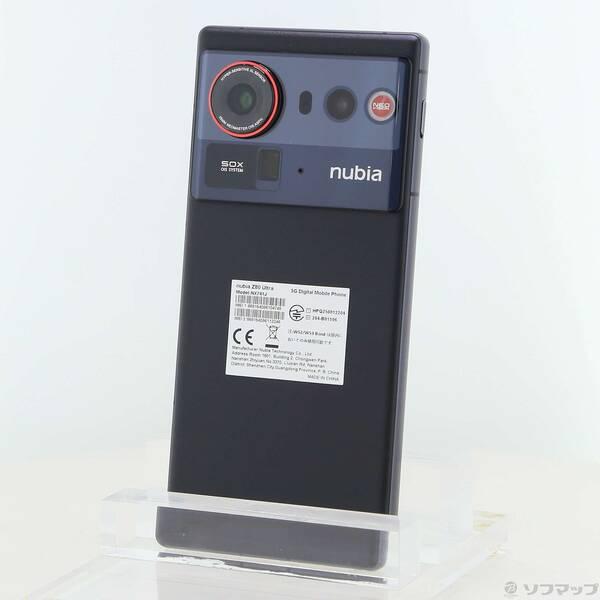 〔中古〕NUBIA nubia Z80 Ultra 512GB ブラック NX741J+GAN SIMフリー〔196-ud〕 | 