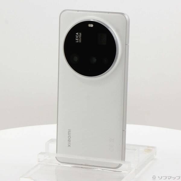〔中古〕XIAOMI Xiaomi 15 Ultra 512GB ホワイト MZB0JJYJP SIMフリー〔348-ud〕 | 