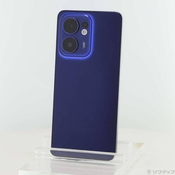 〔中古〕OPPO(オッポ) OPPO Reno13 A 128GB ルミナスネイビー OPG05 UQ mobile SIMフリー〔251-ud〕 | 