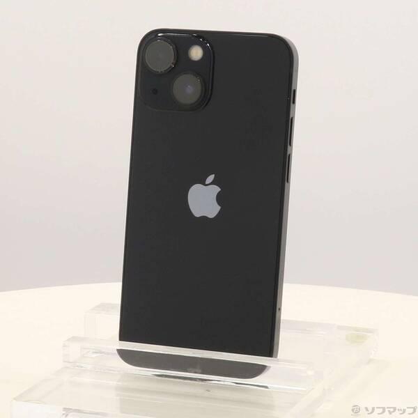 〔中古〕Apple(アップル) iPhone13 mini 128GB ミッドナイト MLJC3J／A SIMフリー〔198-ud〕 | 