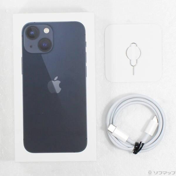 〔中古〕Apple(アップル) iPhone13 mini 128GB ミッドナイト MLJC3J／A SIMフリー〔198-ud〕 |  | 04