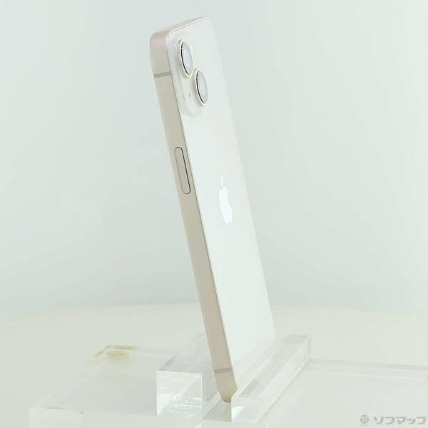 中古〕Apple(アップル) iPhone14 128GB スターライト MPUQ3J／A SIM