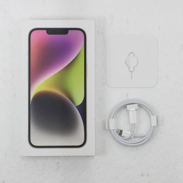 中古〕Apple(アップル) iPhone14 128GB スターライト MPUQ3J／A SIM