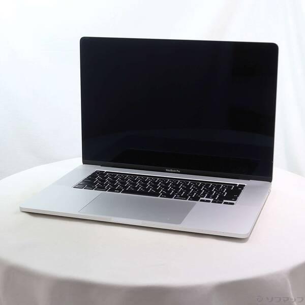 〔中古〕Apple(アップル) MacBook Pro 16-inch Late-2019 MVVL2J／A Core_i7 2.6GHz 16GB SSD512GB シルバー 〔10.15 Catalina〕〔258-ud〕 | 