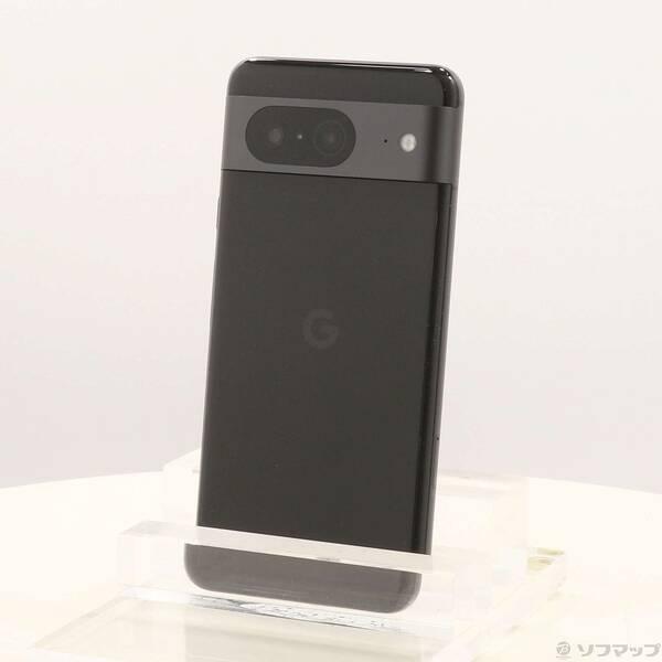 〔中古〕GOOGLE(グーグル) Google Pixel 8 128GB オブシディアン GA04803-JP SIMフリー〔295-ud〕 | 
