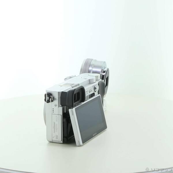 〔中古〕SONY(ソニー) α6400 ILCE-6400L パワーズームレンズキット シルバー〔258-ud〕 |  | 01