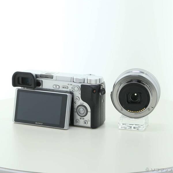 〔中古〕SONY(ソニー) α6400 ILCE-6400L パワーズームレンズキット シルバー〔258-ud〕 |  | 02