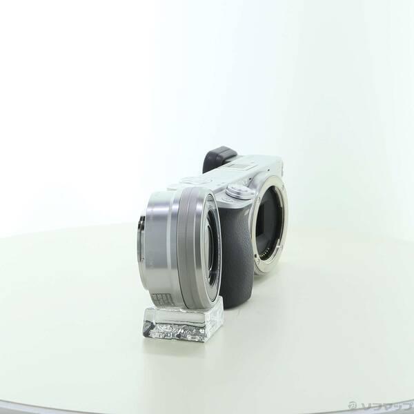 〔中古〕SONY(ソニー) α6400 ILCE-6400L パワーズームレンズキット シルバー〔258-ud〕 |  | 03