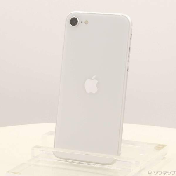 〔中古〕Apple(アップル) iPhone SE 第2世代 64GB ホワイト MX9T2J／A SIMフリー〔276-ud〕 | 