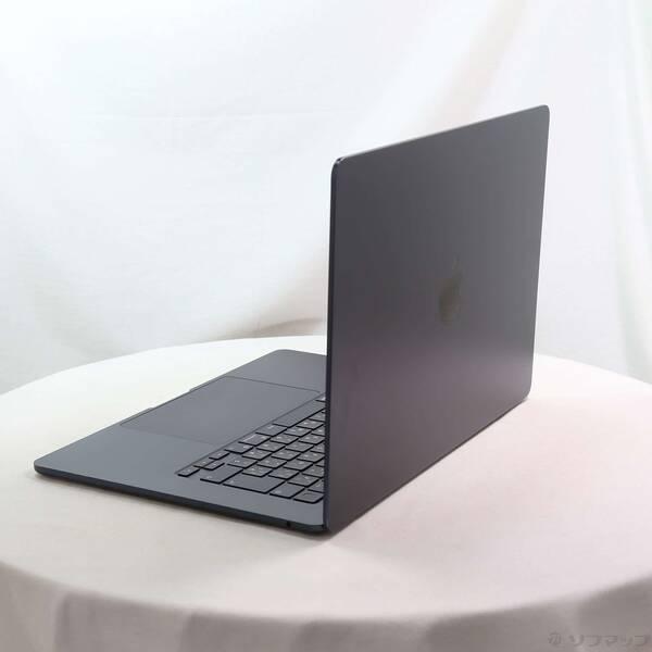 〔中古〕Apple(アップル) MacBook Air 15.3-inch Mid-2023 MQKW3J／A Apple M2 8コアCPU_10コアGPU 8GB SSD256GB ミッドナイト 〔26.3 Tahoe〕〔258-ud〕 |  | 01