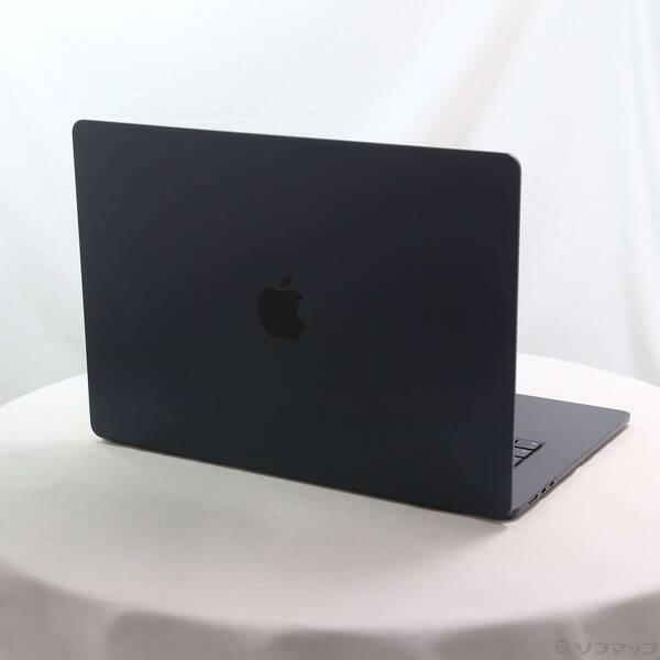 〔中古〕Apple(アップル) MacBook Air 15.3-inch Mid-2023 MQKW3J／A Apple M2 8コアCPU_10コアGPU 8GB SSD256GB ミッドナイト 〔26.3 Tahoe〕〔258-ud〕 |  | 02