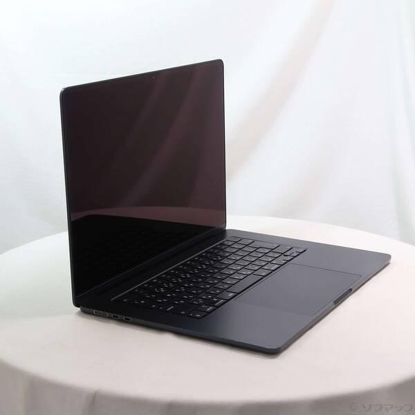 〔中古〕Apple(アップル) MacBook Air 15.3-inch Mid-2023 MQKW3J／A Apple M2 8コアCPU_10コアGPU 8GB SSD256GB ミッドナイト 〔26.3 Tahoe〕〔258-ud〕 |  | 03