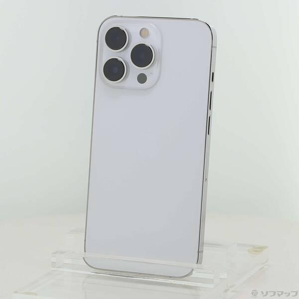 〔中古〕Apple(アップル) iPhone13 Pro 256GB シルバー MLUP3J／A SIMフリー〔262-ud〕 | 