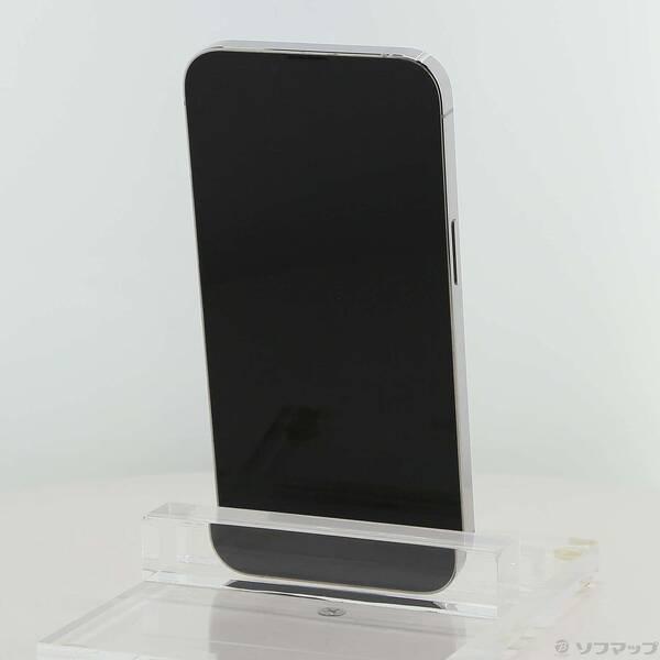 〔中古〕Apple(アップル) iPhone13 Pro 256GB シルバー MLUP3J／A SIMフリー〔262-ud〕 |  | 02
