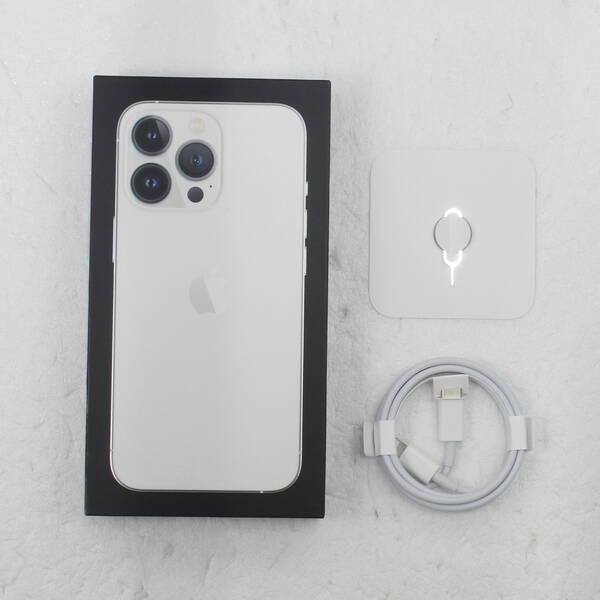 〔中古〕Apple(アップル) iPhone13 Pro 256GB シルバー MLUP3J／A SIMフリー〔262-ud〕 |  | 04