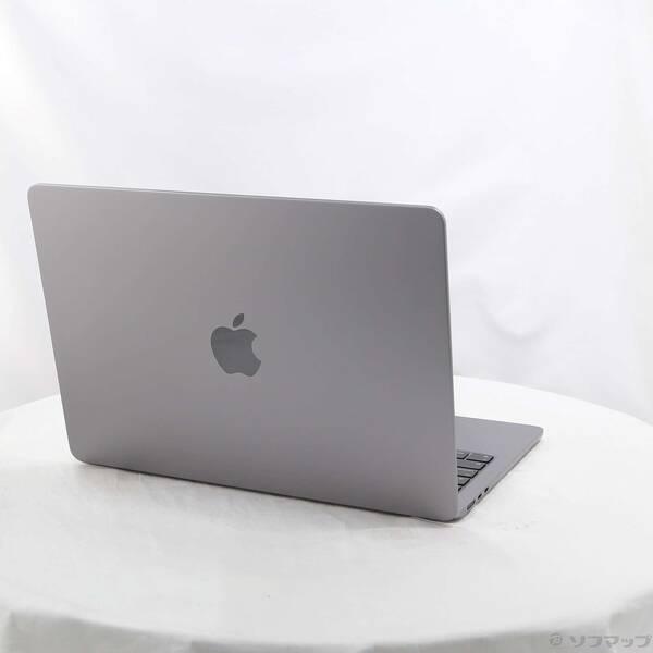 〔中古〕Apple(アップル) MacBook Air 13.6-inch Mid-2022 MLXW3J／A Apple M2 8コアCPU_8コアGPU 8GB SSD256GB スペースグレイ 〔26.3 Tahoe〕〔251-ud〕 |  | 02