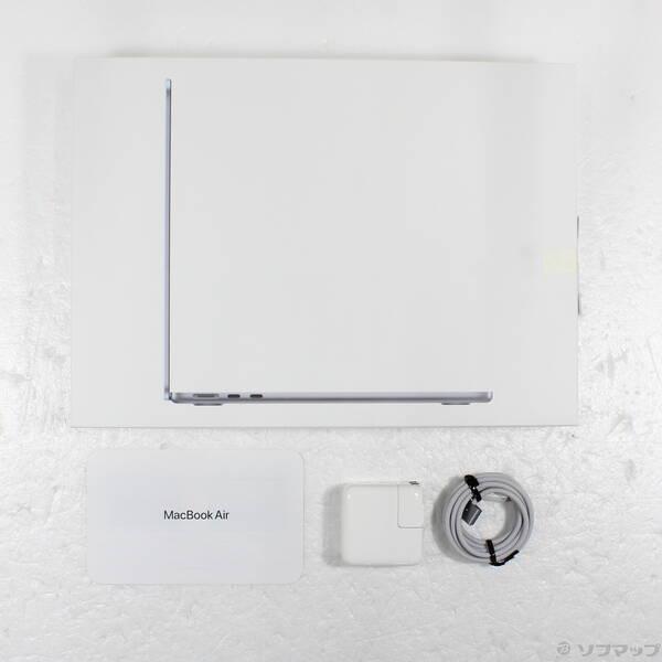 〔中古〕Apple(アップル) MacBook Air 13.6-inch Mid-2022 MLXW3J／A Apple M2 8コアCPU_8コアGPU 8GB SSD256GB スペースグレイ 〔26.3 Tahoe〕〔251-ud〕 |  | 04