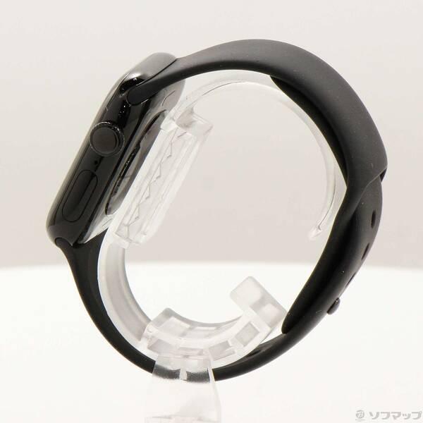 〔中古〕Apple(アップル) Apple Watch Series 11 GPS 42mm ジェットブラックアルミニウムケース ブラックスポーツバンド〔344-ud〕 |  | 01