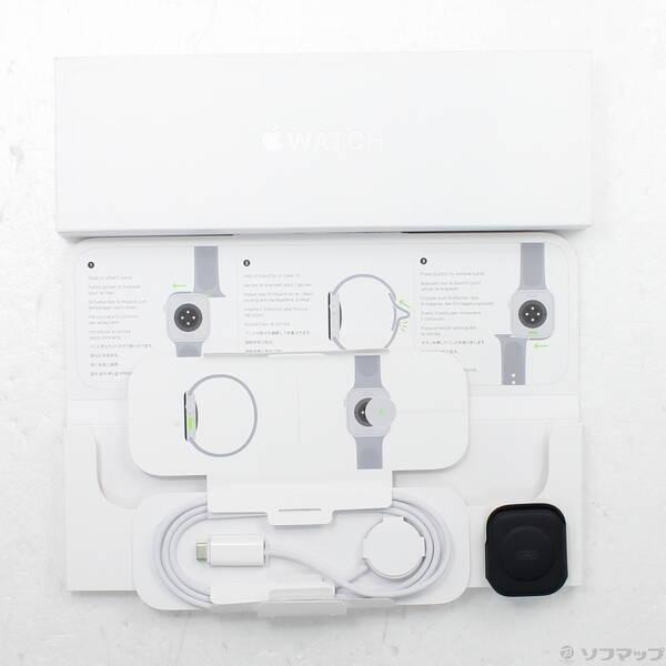 〔中古〕Apple(アップル) Apple Watch Series 11 GPS 42mm ジェットブラックアルミニウムケース ブラックスポーツバンド〔344-ud〕 |  | 04