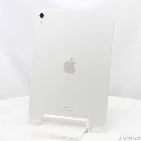 〔中古〕Apple(アップル) iPad 第10世代 256GB シルバー MPQ83J／A Wi-Fi〔371-ud〕 | 