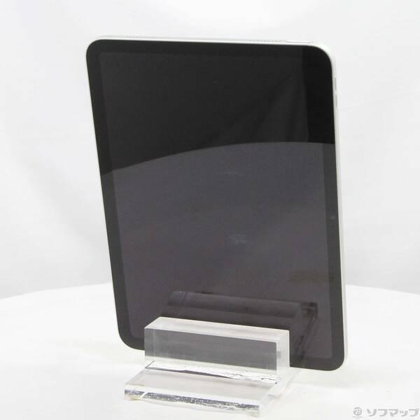 〔中古〕Apple(アップル) iPad 第10世代 256GB シルバー MPQ83J／A Wi-Fi〔371-ud〕 |  | 02