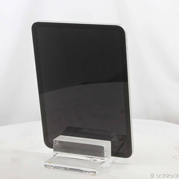 〔中古〕Apple(アップル) iPad 第10世代 256GB シルバー MQ6T3J／A SIMフリー〔305-ud〕 |  | 02