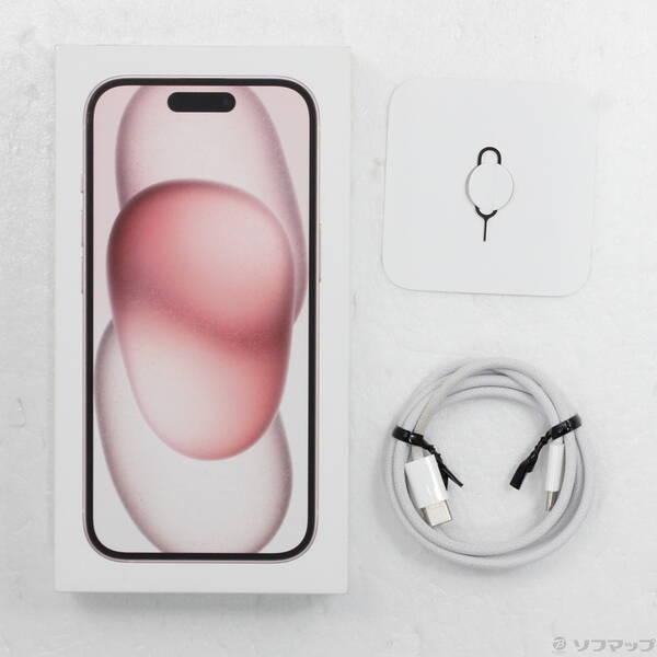 〔中古〕Apple(アップル) iPhone15 128GB ピンク MTMJ3J／A SIMフリー〔262-ud〕 |  | 04