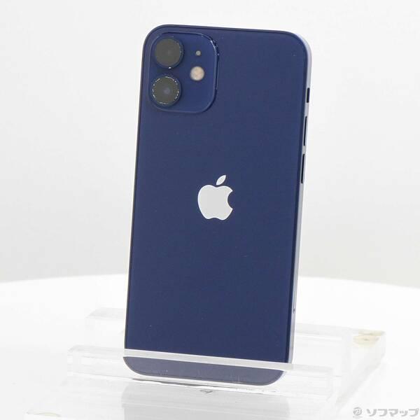 〔中古〕Apple(アップル) iPhone12 mini 64GB ブルー MGAP3J／A SIMフリー〔377-ud〕 | 