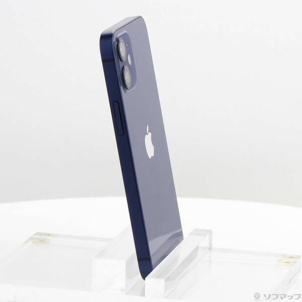 〔中古〕Apple(アップル) iPhone12 mini 64GB ブルー MGAP3J／A SIMフリー〔377-ud〕 |  | 03