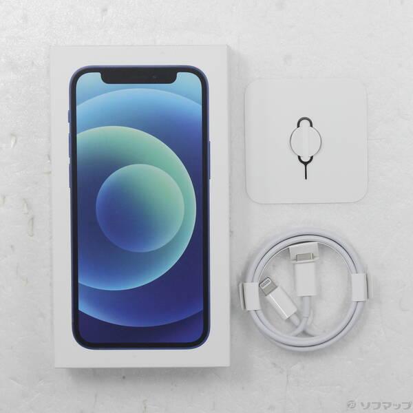 〔中古〕Apple(アップル) iPhone12 mini 64GB ブルー MGAP3J／A SIMフリー〔377-ud〕 |  | 04