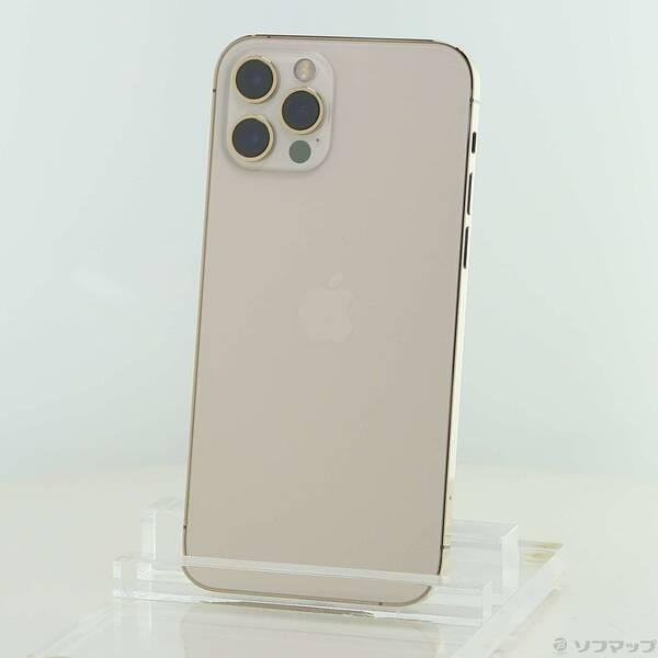 〔中古〕Apple(アップル) iPhone12 Pro 128GB ゴールド MGM73J／A SIMフリー〔196-ud〕 | 