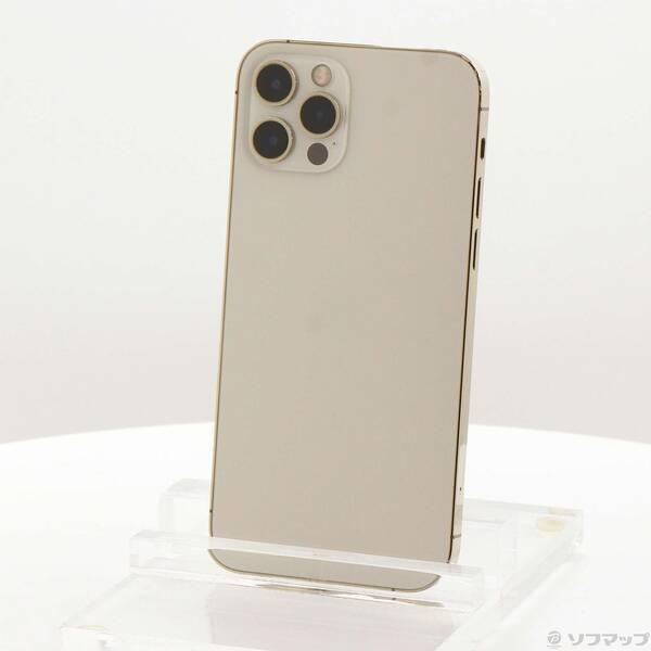 〔中古〕Apple(アップル) iPhone12 Pro 256GB ゴールド MGMC3J／A SIMフリー〔269-ud〕 | 