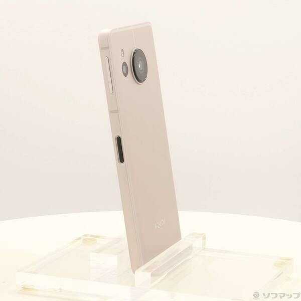 〔中古〕SHARP(シャープ) AQUOS sense8 128GB ライトカッパー SHG11 au SIMフリー〔377-ud〕 |  | 03