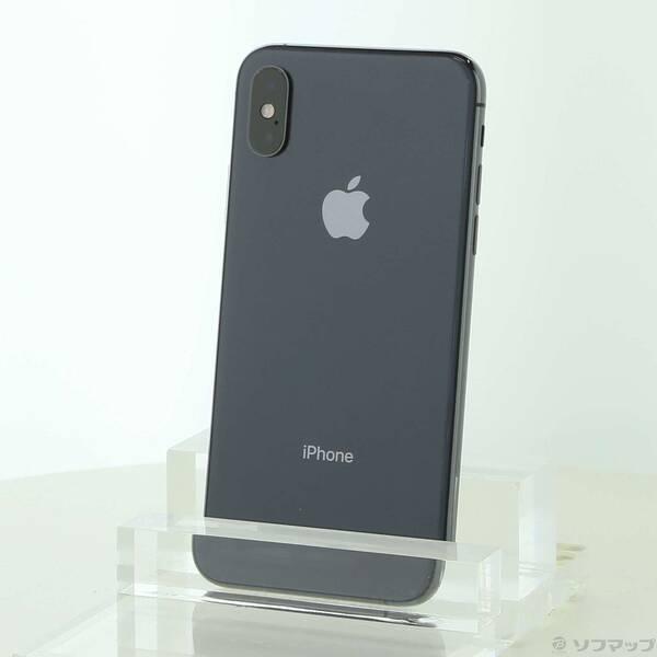 〔中古〕Apple(アップル) iPhoneXS 256GB スペースグレイ MTE02J／A SIMフリー〔352-ud〕 | 