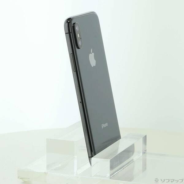 〔中古〕Apple(アップル) iPhoneXS 256GB スペースグレイ MTE02J／A SIMフリー〔352-ud〕 |  | 03