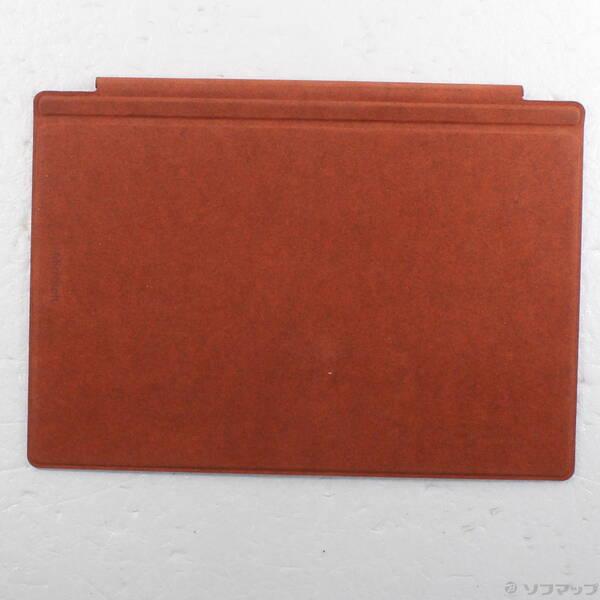 〔中古〕Microsoft(マイクロソフト) Surface Pro Signature Type Cover ポピーレッド FFP-00119〔258-ud〕 |  | 01