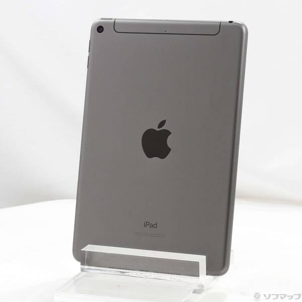 〔中古〕Apple(アップル) iPad mini 第5世代 256GB スペースグレイ NUXC2J／A SIMフリー〔262-ud〕 | 