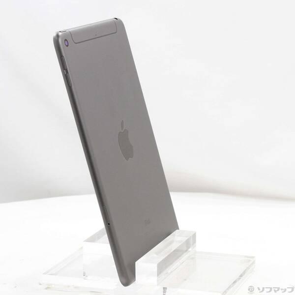 〔中古〕Apple(アップル) iPad mini 第5世代 256GB スペースグレイ NUXC2J／A SIMフリー〔262-ud〕 |  | 03