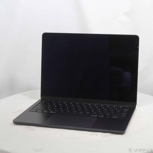 〔中古〕Apple(アップル) MacBook Air 13.6-inch Early-2025 MC6C4J／A Apple M4 10コアCPU_10コアGPU 24GB SSD1TB ミッドナイト 〔26.3 Tahoe〕〔258-ud〕 | 