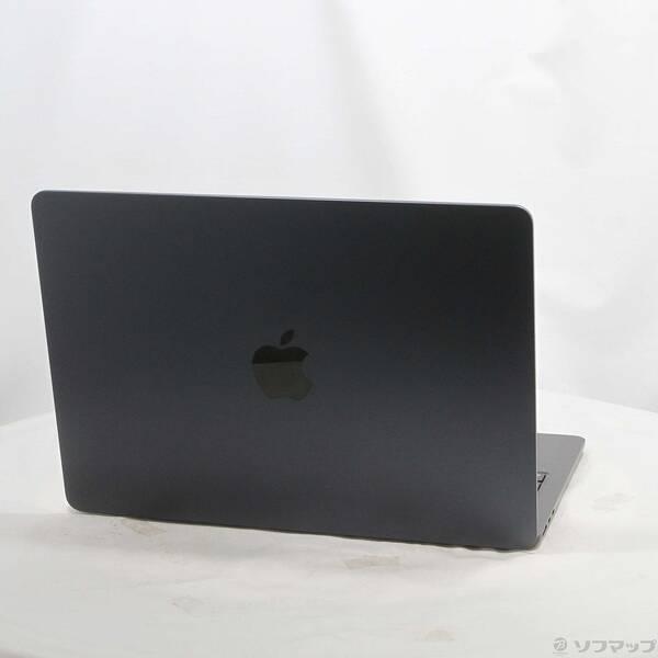 〔中古〕Apple(アップル) MacBook Air 13.6-inch Early-2025 MC6C4J／A Apple M4 10コアCPU_10コアGPU 24GB SSD1TB ミッドナイト 〔26.3 Tahoe〕〔258-ud〕 |  | 02