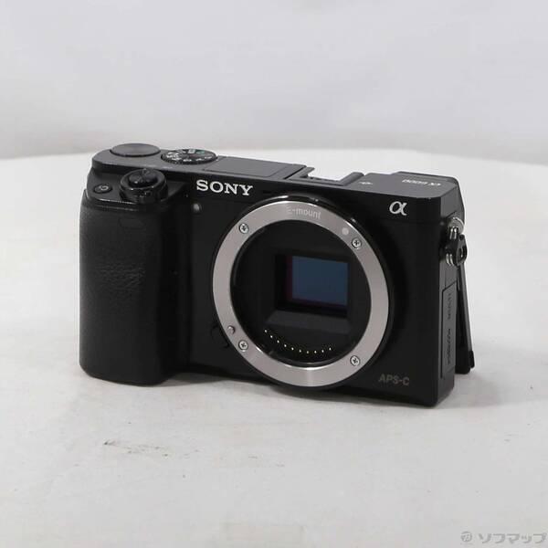 〔中古〕SONY(ソニー) α6000 ボディ ブラック ILCE-6000〔262-ud〕 | 